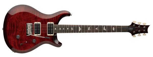 S2 Custom 24 Fire Red Burst