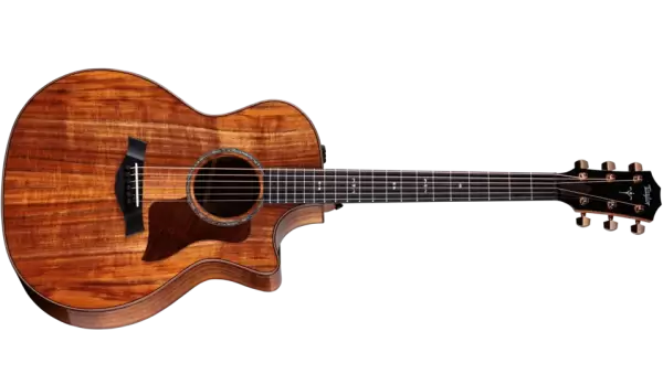 Taylor 724ce Hawaiian Koa