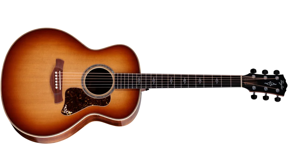 Taylor K14e Koa Sunburst