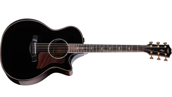 Taylor 814ce Builder's Edition Blacktop