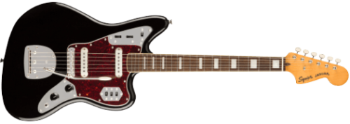 Squier Black Jag