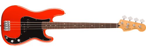 Plaery II P Bass Coral Red