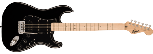 Sonic Strat HSS Black