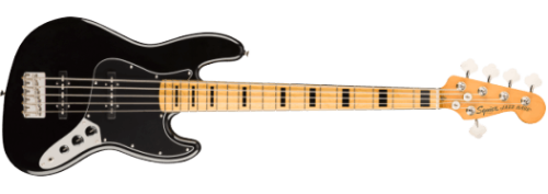 Squier Classic Vibe 70's Bass V Black