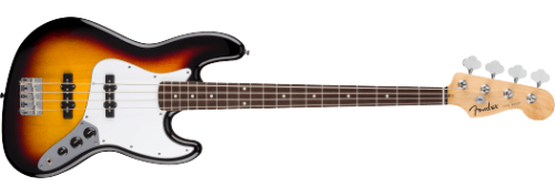 Standard Jazz Bass 3-Color